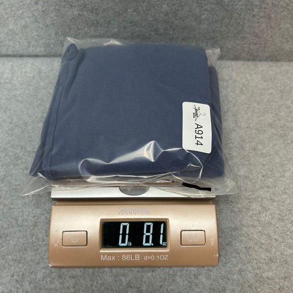 Athleta Organic Cotton Racerback Tank Dress Blue Empire Waist Womens Size Medium - Picture 10 of 11